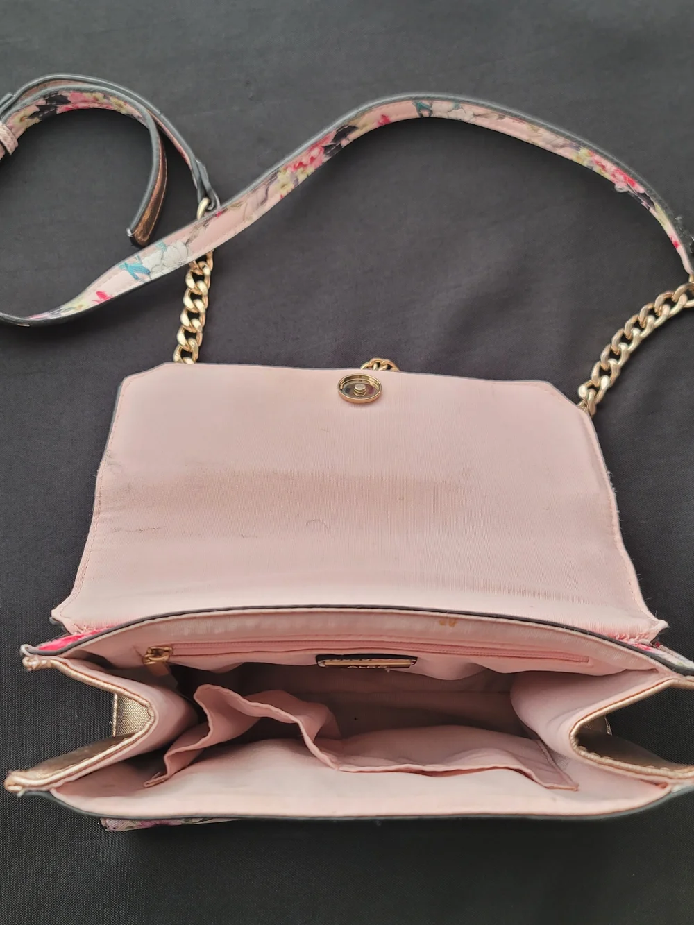 Aldo Kairede Floral Top-Handle Handbag